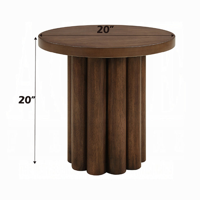Sanat End Table