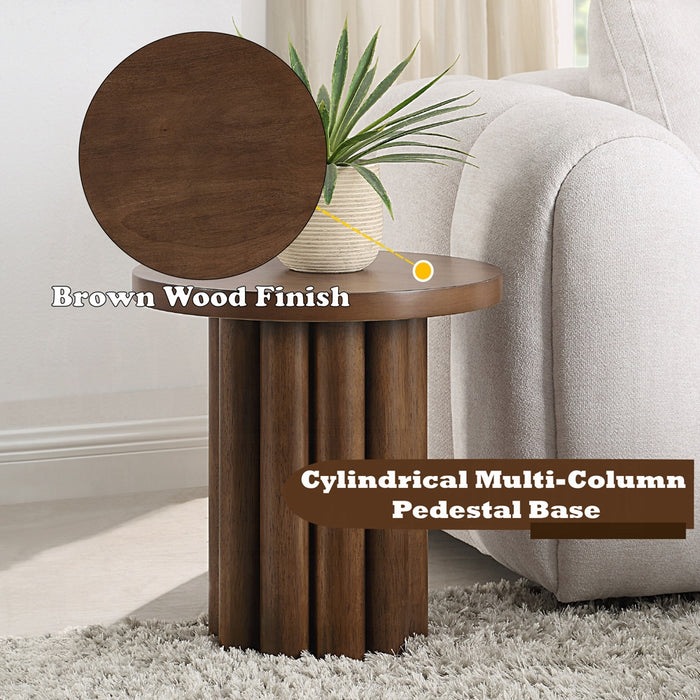 Sanat End Table
