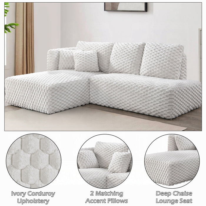 Manya Sectional Sofa