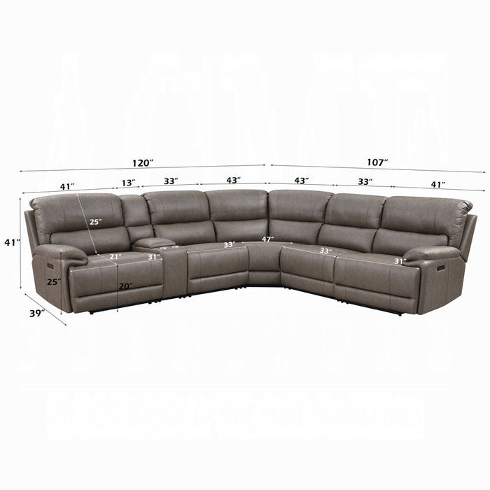 Kantu Motion Sectional Sofa