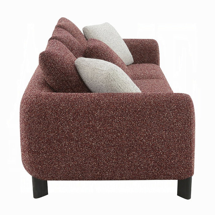Mardi Sofa w/6 Pillows