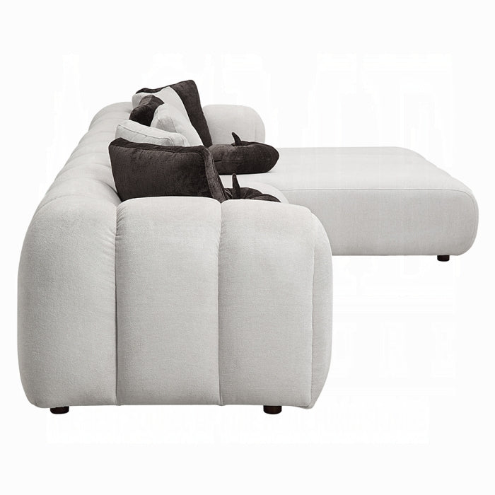 Manilla Sectional Sofa w/8 Pillows Special Price