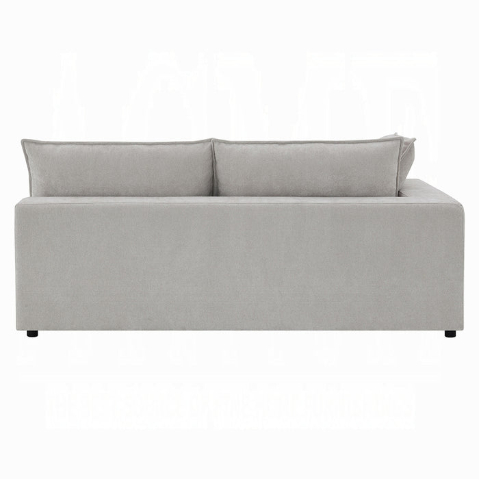 Marisa Modular Left Facing Loveseat w/2 Pillows