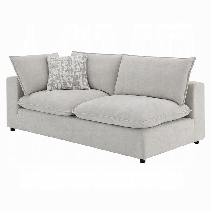 Marisa Modular Left Facing Loveseat w/2 Pillows