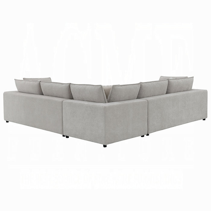 Marisa Modular Left Facing Loveseat w/2 Pillows