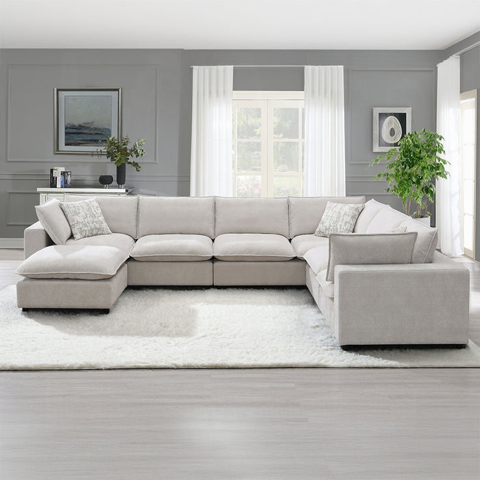 Marisa Modular Right Facing Loveseat w/2 Pillows