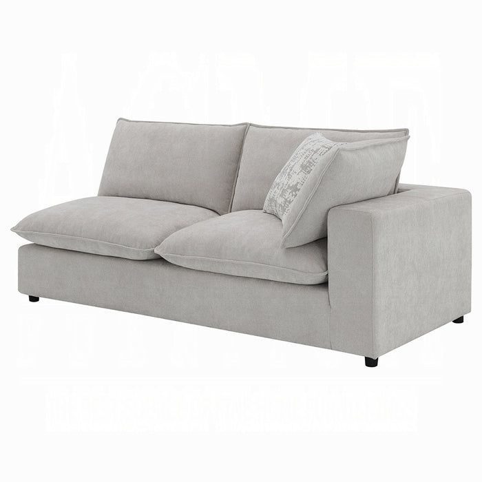 Marisa Modular Right Facing Loveseat w/2 Pillows