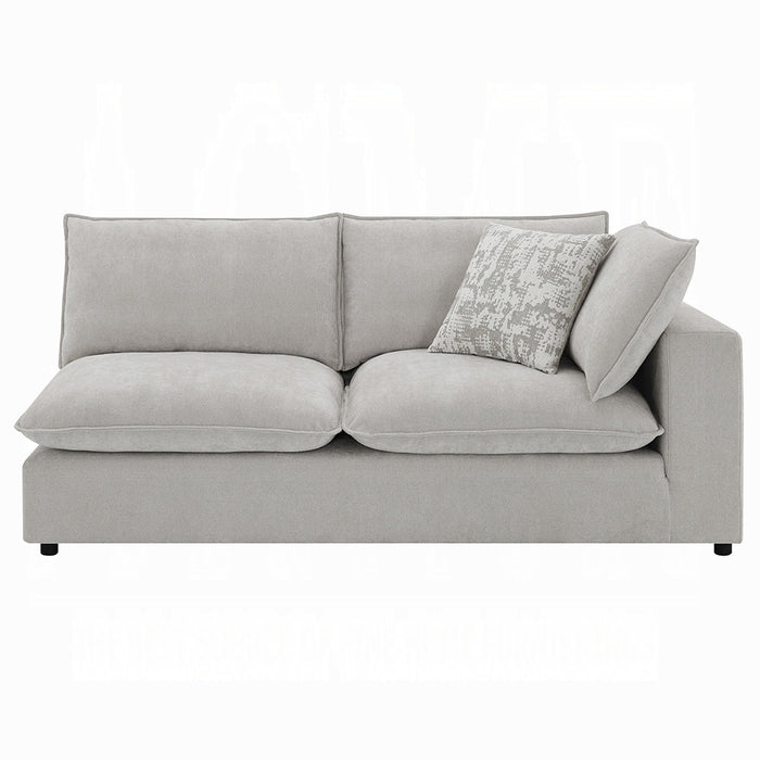 Marisa Modular Right Facing Loveseat w/2 Pillows