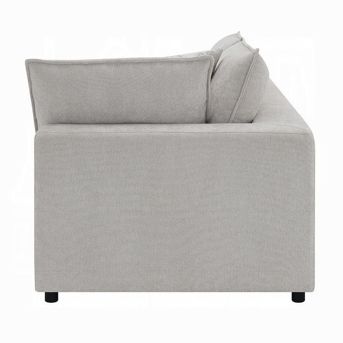 Marisa Modular Right Facing Loveseat w/2 Pillows