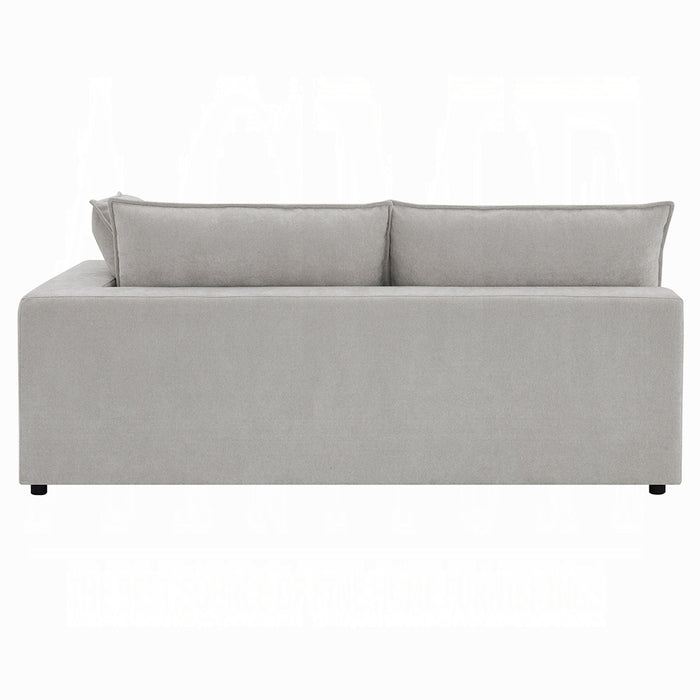Marisa Modular Right Facing Loveseat w/2 Pillows