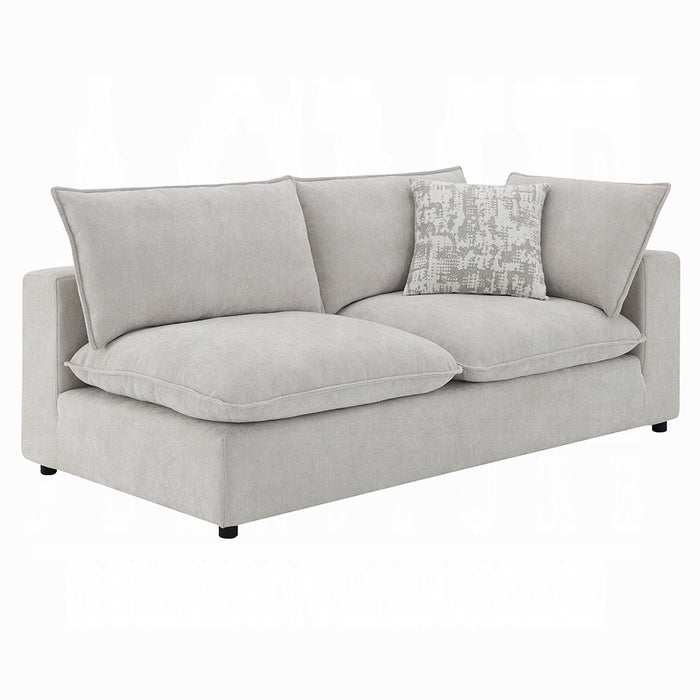Marisa Modular Right Facing Loveseat w/2 Pillows