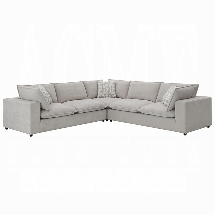 Marisa Modular Right Facing Loveseat w/2 Pillows