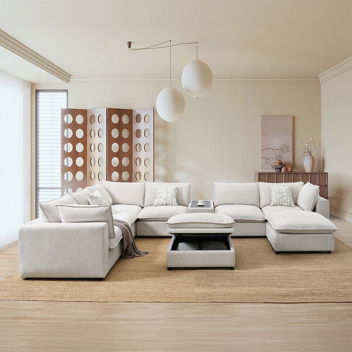 Marisa Modular Ottoman