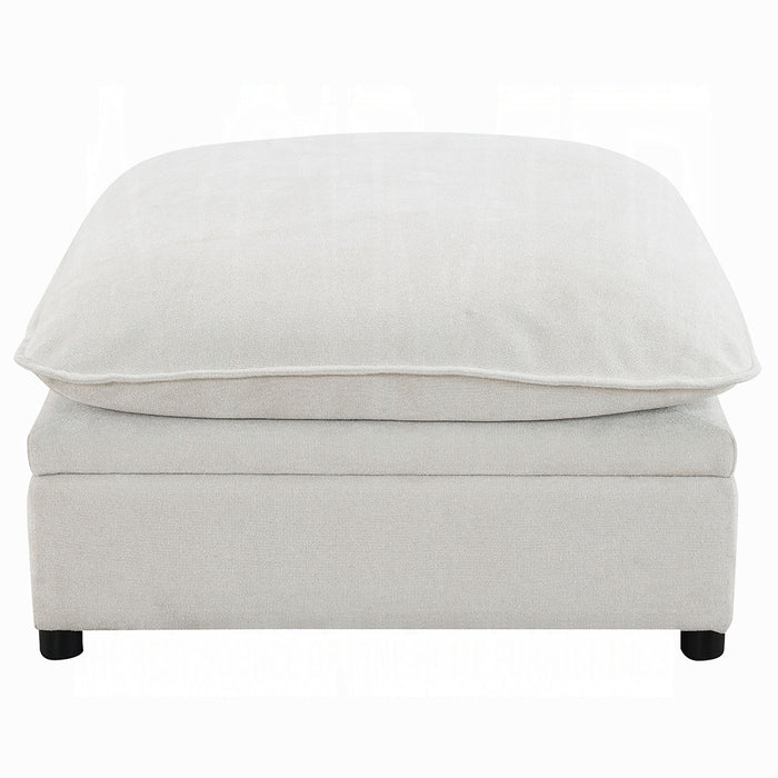 Marisa Modular Ottoman w/Storage