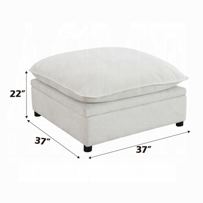 Marisa Modular Ottoman w/Storage