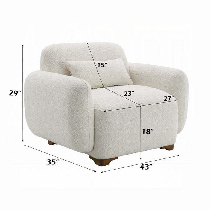 Darius Chair w/Pillow