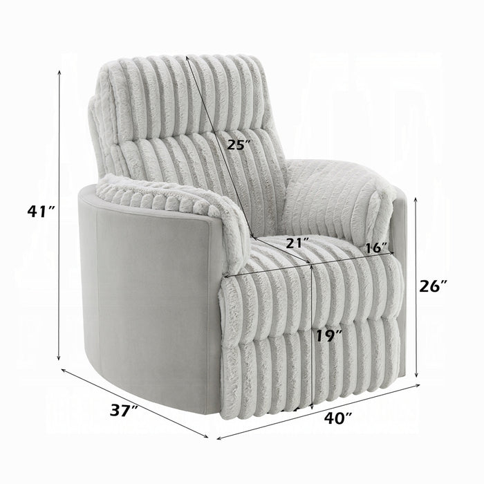 Emee Glider Recliner W/Swivel