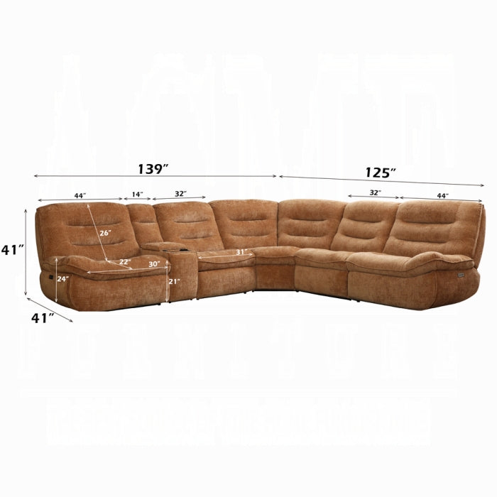 Emmy Power Motion Sectional Sofa