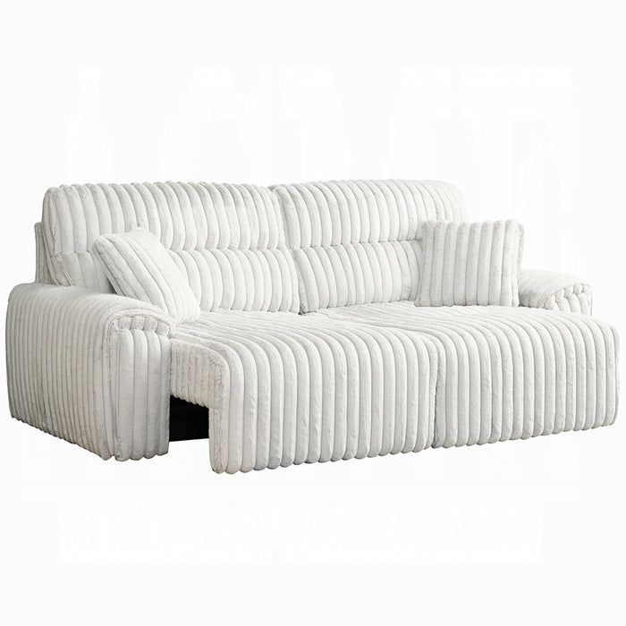 Jaya Power Motion Sofa w/Sleeper & USB Port