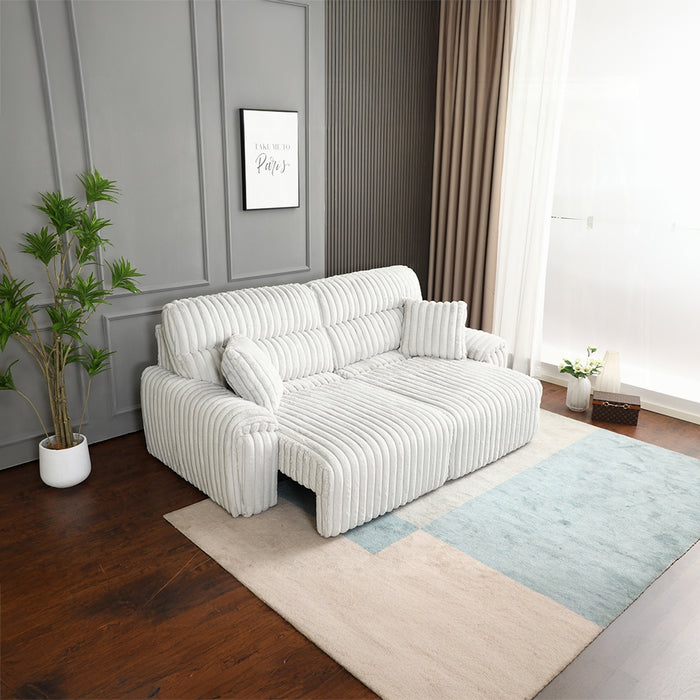 Jaya Power Motion Sofa w/Sleeper & USB Port