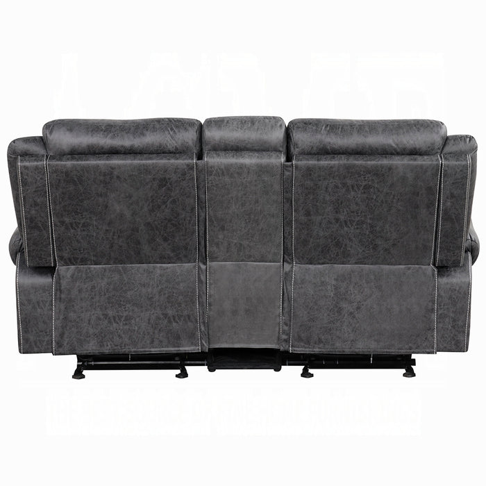 Zubaida Power Glider Motion Loveseat w/USB