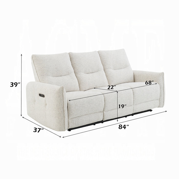 Lalisa Power Motion Sofa w/USB Port