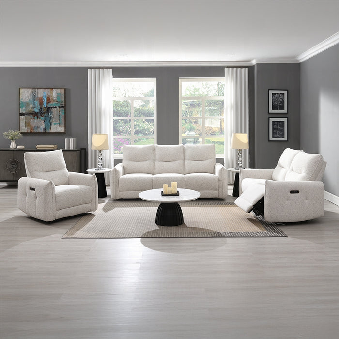 Lalisa Power Motion Sofa w/USB Port
