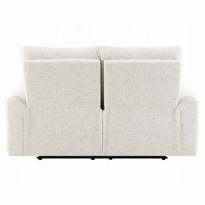 Lalisa Power Motion Loveseat w/USB Port