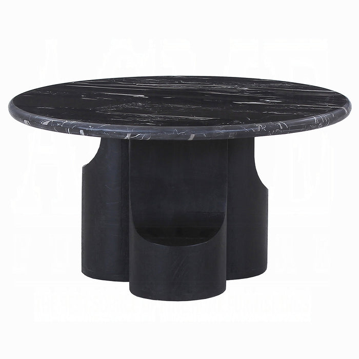 Kinton Coffee Table w/Natural Marble Top