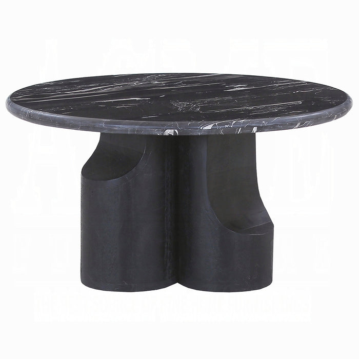 Kinton Coffee Table w/Natural Marble Top