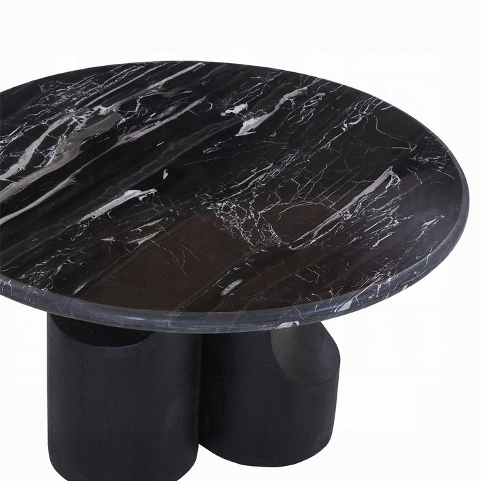 Kinton Coffee Table w/Natural Marble Top