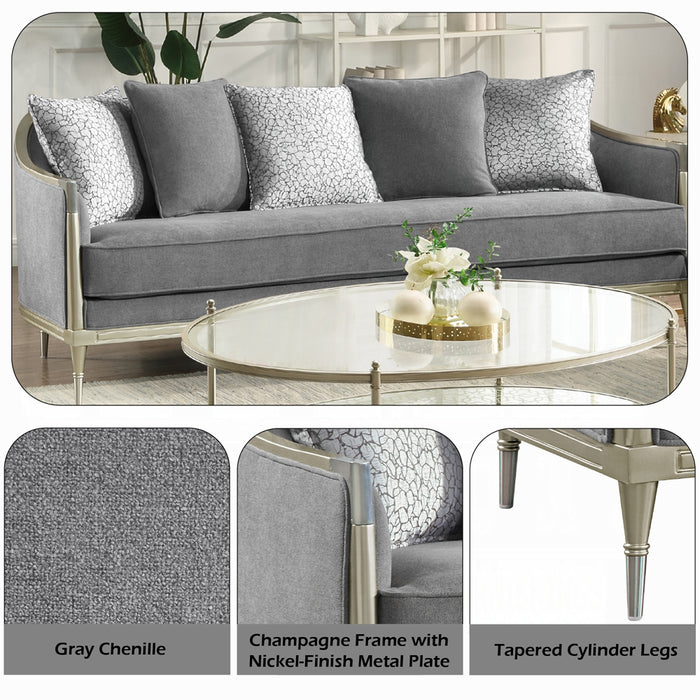 Fernando Sofa w/5 Pillows