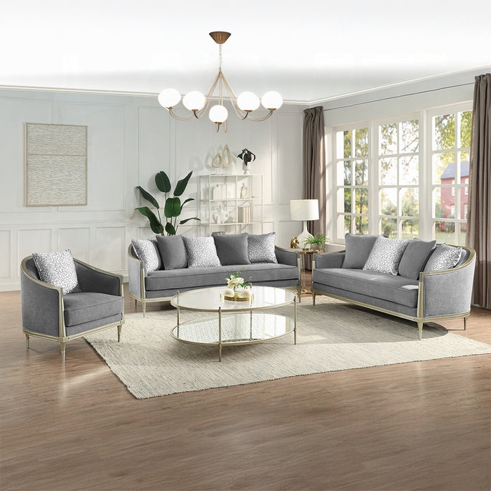 Fernando Sofa w/5 Pillows