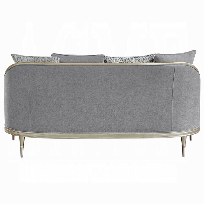Fernando Loveseat w/4 Pillows