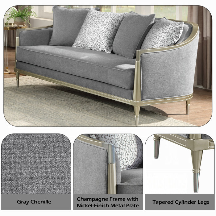 Fernando Loveseat w/4 Pillows