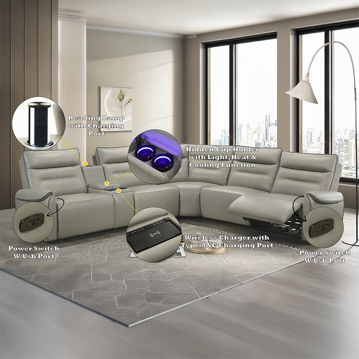 Jayke Power Motion Sectional Sofa