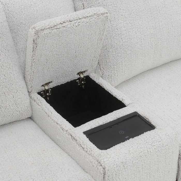 Tarrance Modular Console w/Wireless Charging & USB