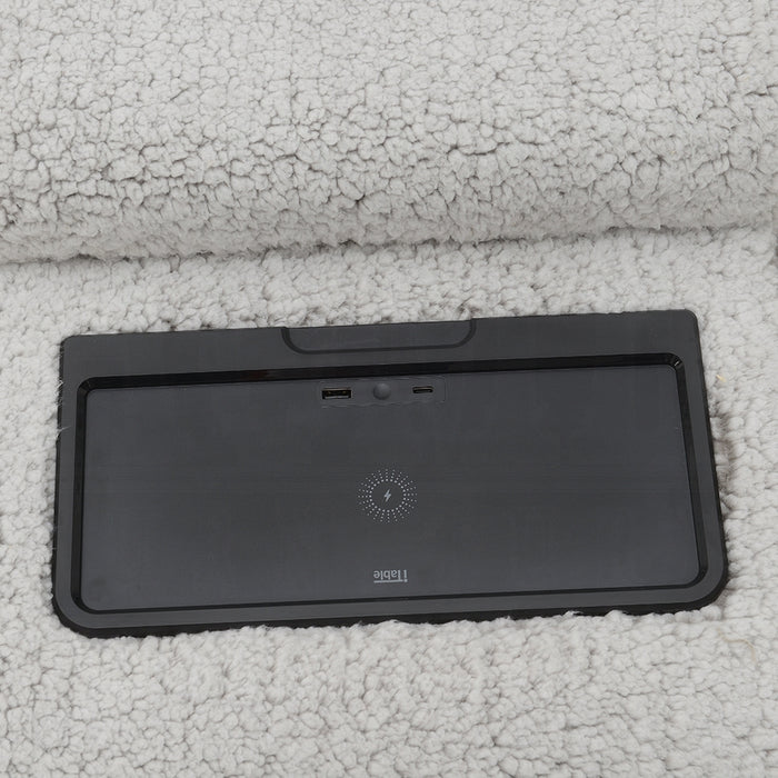 Tarrance Modular Console w/Wireless Charging & USB