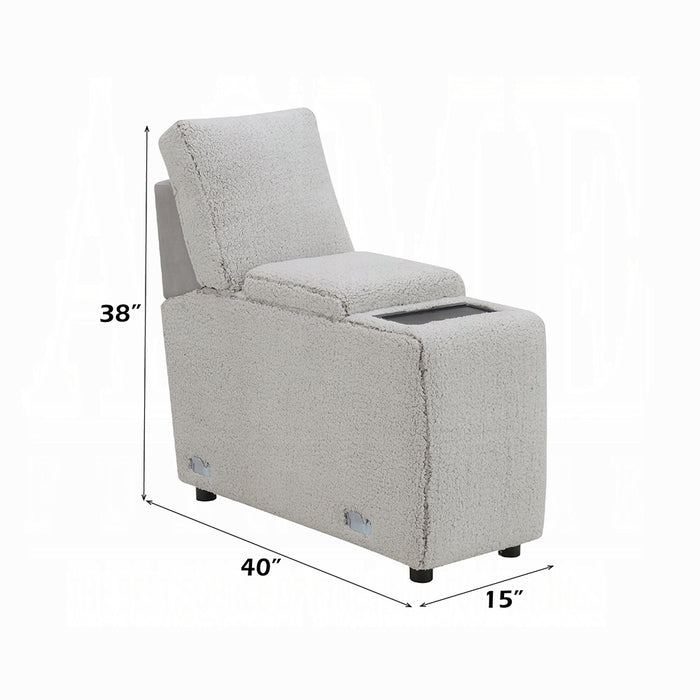 Tarrance Modular Console w/Wireless Charging & USB