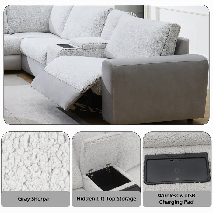 Tarrance Modular Console w/Wireless Charging & USB