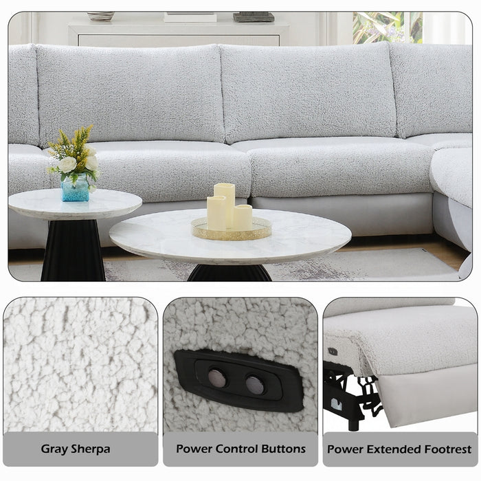 Tarrance Modular Power Armless Recliner
