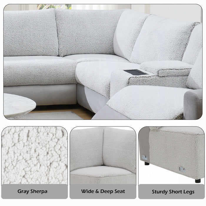 Tarrance Modular wedge