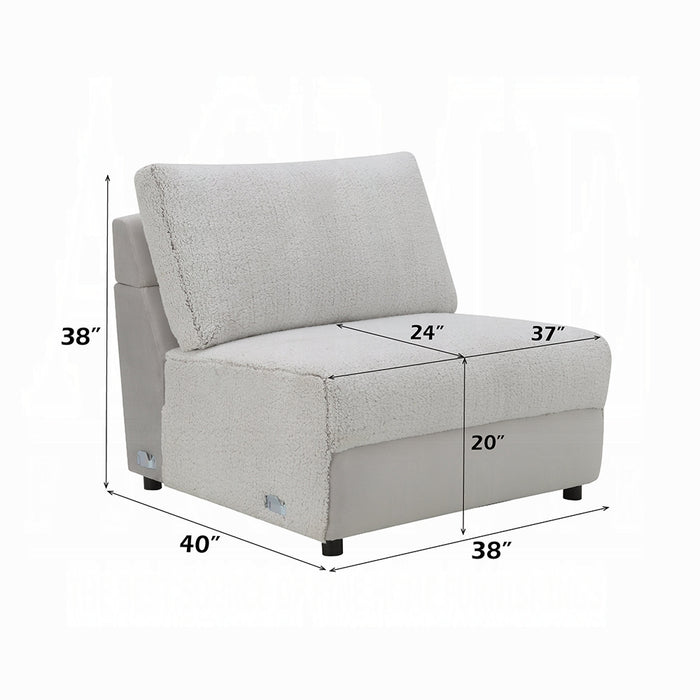 Tarrance Modular Armless Chair