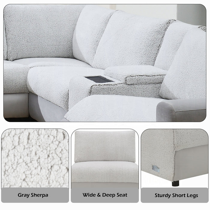 Tarrance Modular Armless Chair
