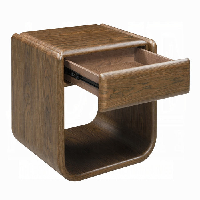 Lanza End Table w/Drawer