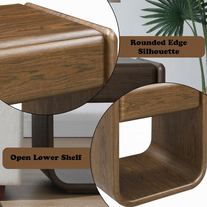 Lanza End Table w/Drawer