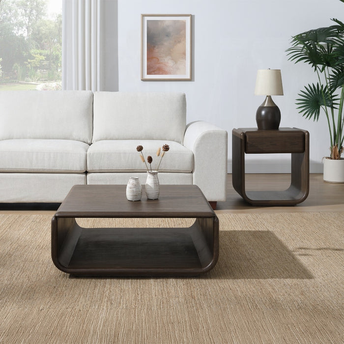Lanza End Table w/Drawer