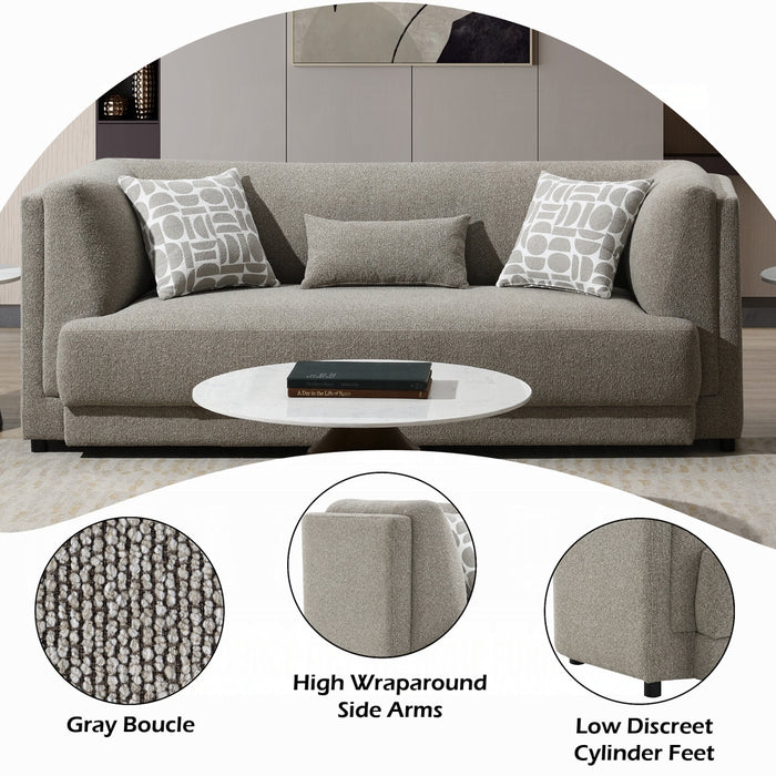 Glenda Sofa w/3 Pillows