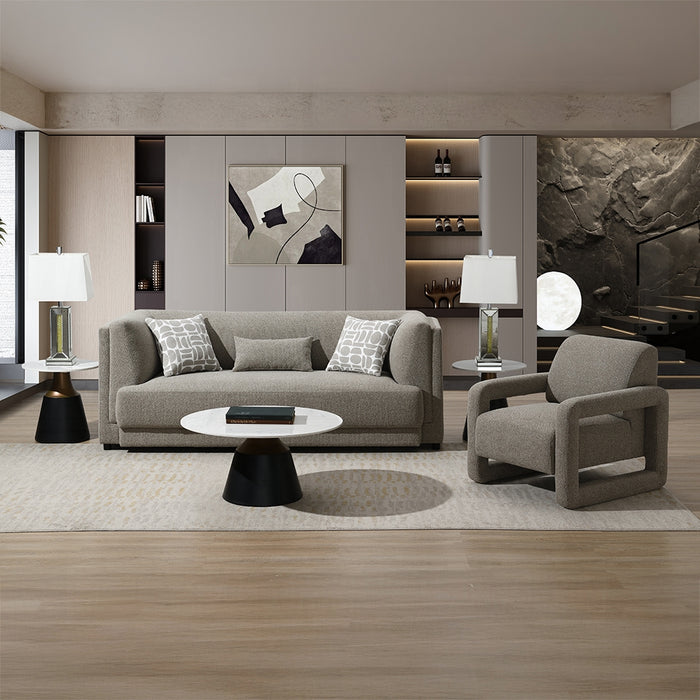 Glenda Sofa w/3 Pillows