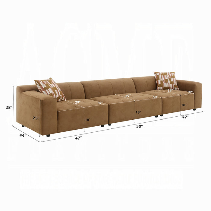 Zoey Modular - LF Arm Chair w/Pillow